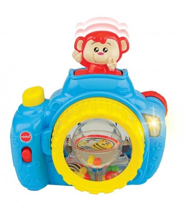 اسباب بازی دوربین طرح میمون وین فان