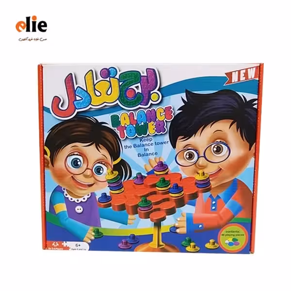 بازی فکری برج تعادل