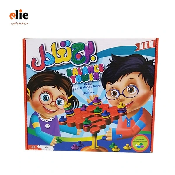 بازی فکری برج تعادل