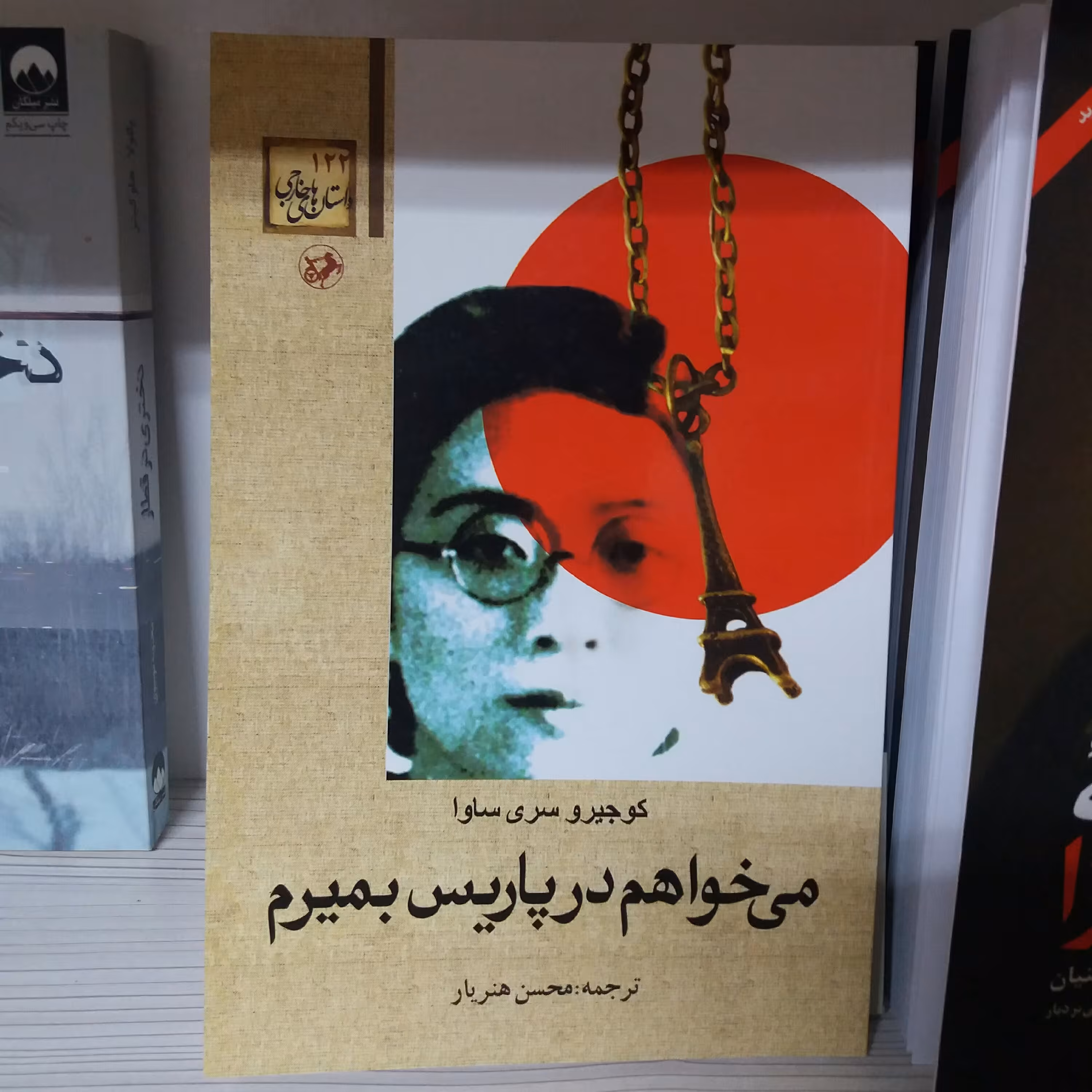 کتاب میخواهم در پاریس بمیرم.