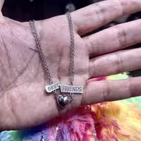 ست جذاب مگنتی Best Friend رنگ ثابت