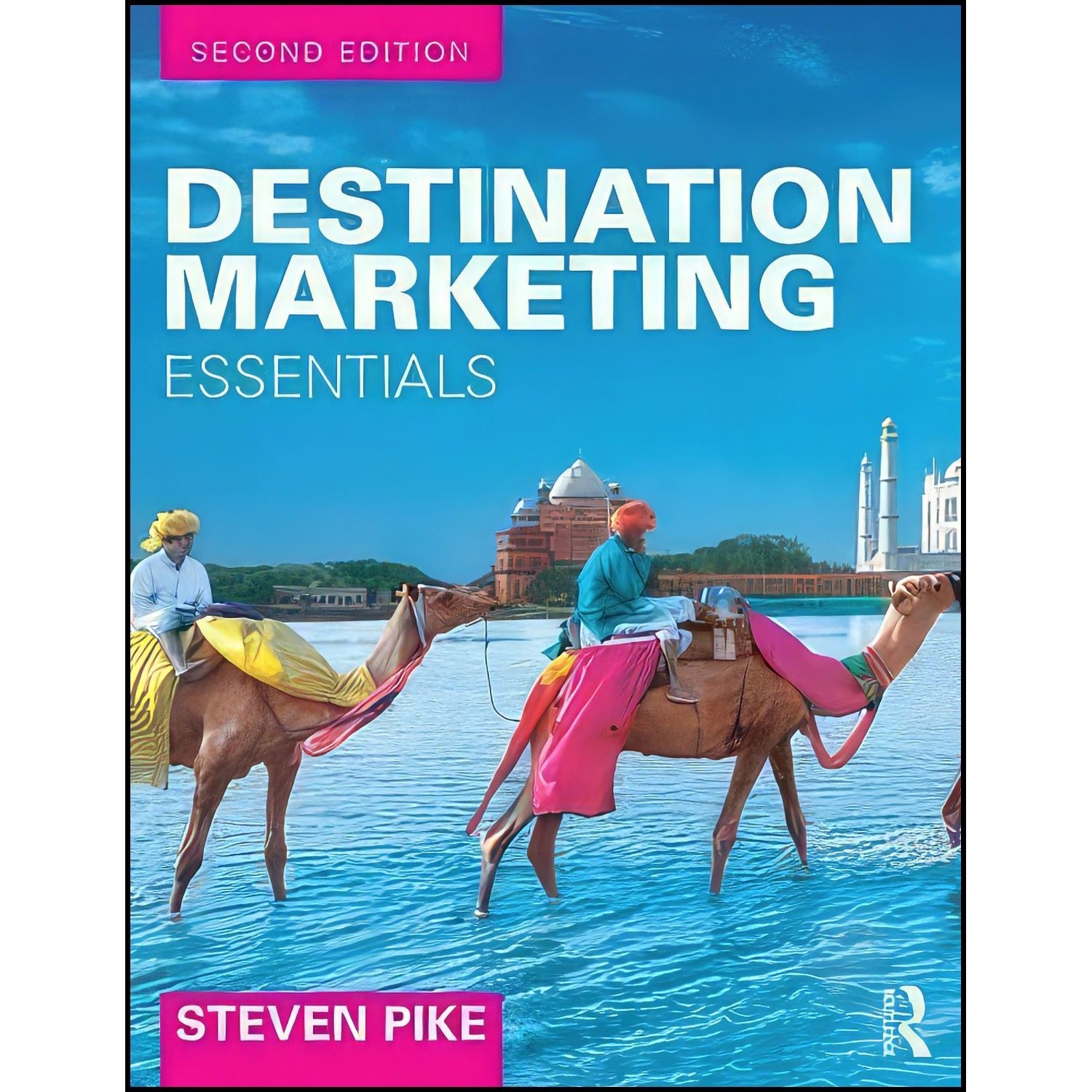 کتاب زبان اصلی Destination Marketing اثر Steven Pike