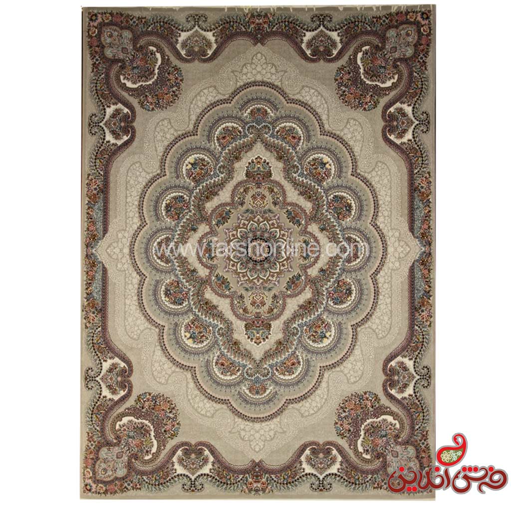 فرش زمرد مشهد طرح 25066