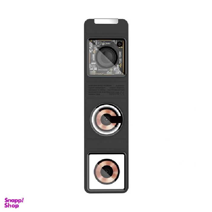 شارژر 15 وات وایرلس مگنتی تاشو سه کاره ویوو مدل Wi-W001