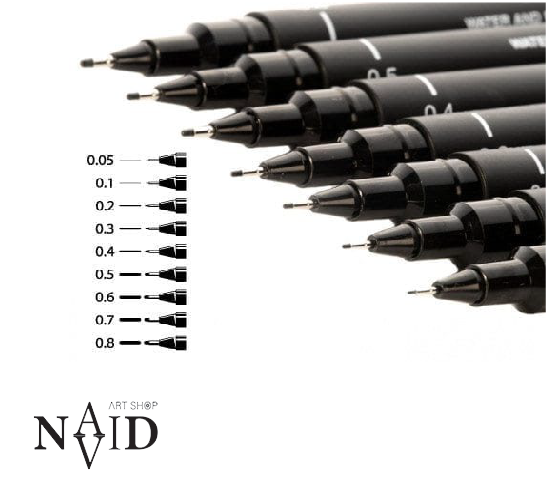 راپید یونی پین سایز 0.03 میلی متر