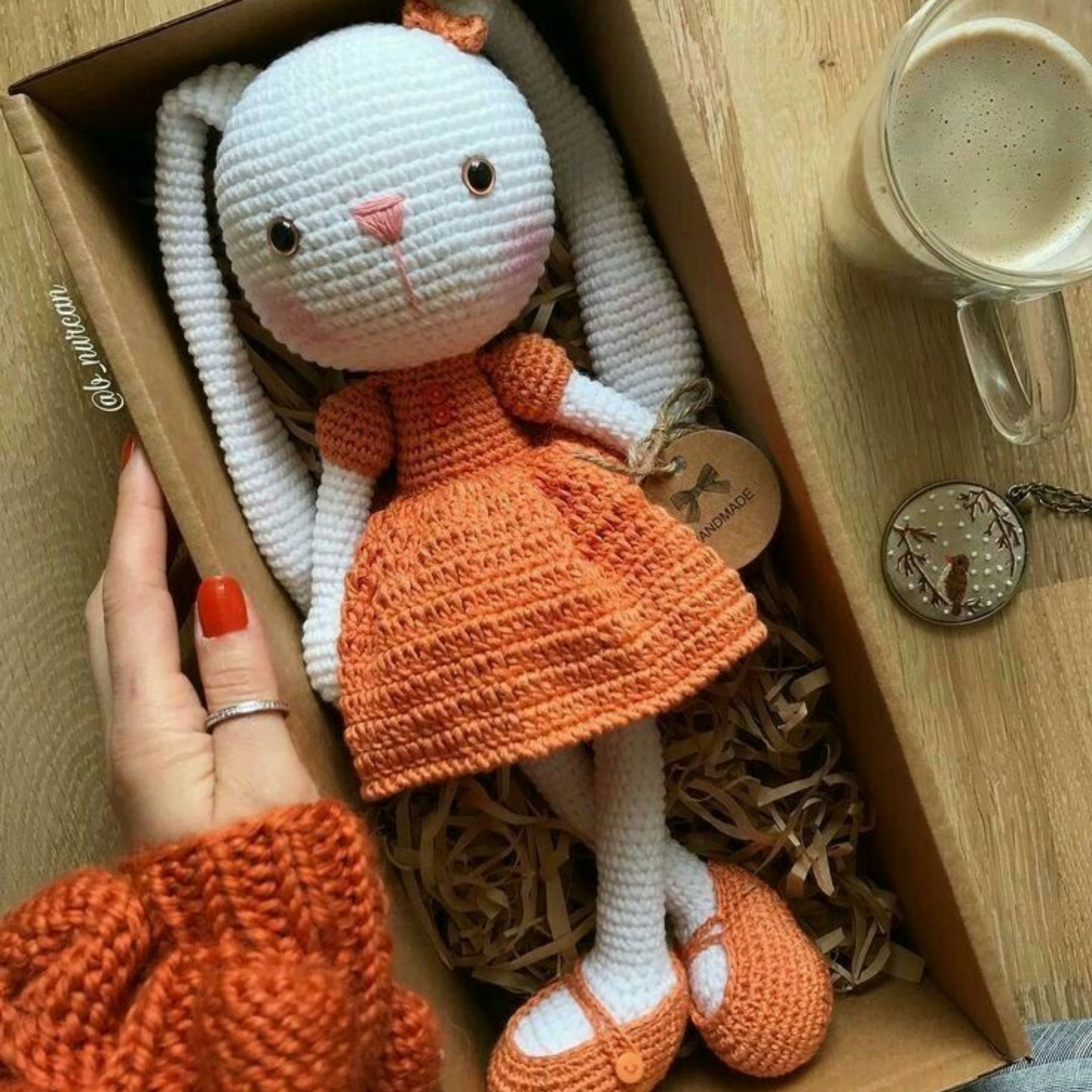 عروسک خرگوش گوش دراز دلبر