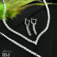 سرویس جواهری نقره خاص