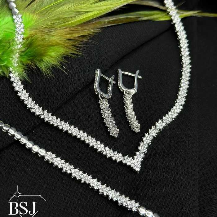 سرویس جواهری نقره خاص