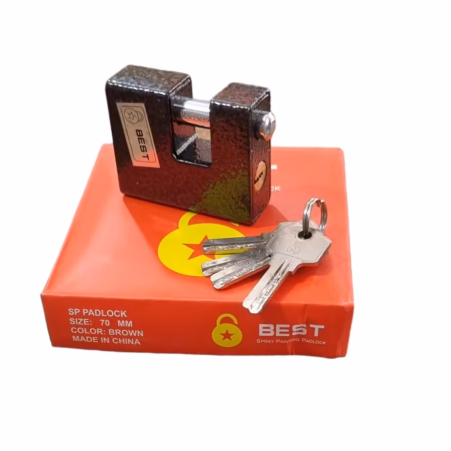 قفل کتابی 70 چکشی BEST 