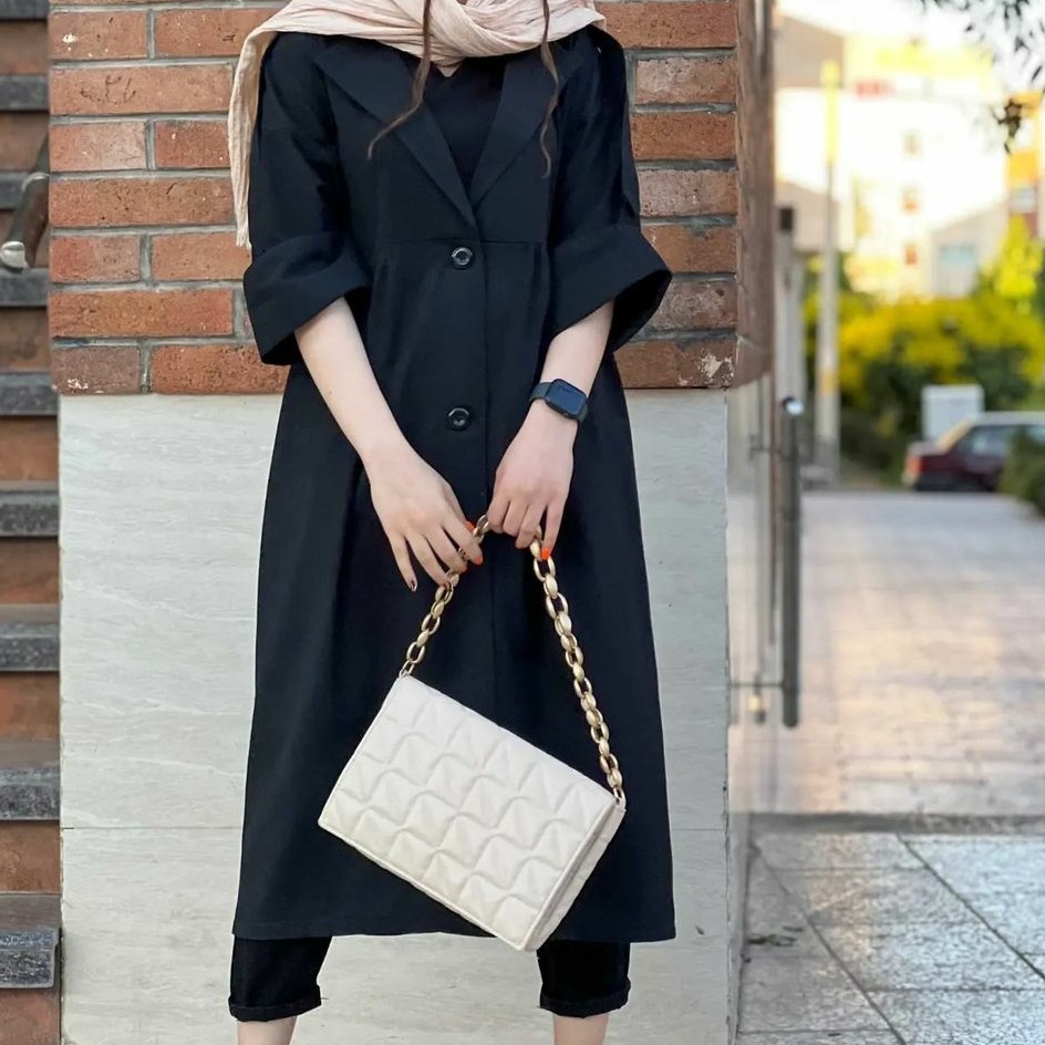 مانتو لنین شیک د ارسال رایگان