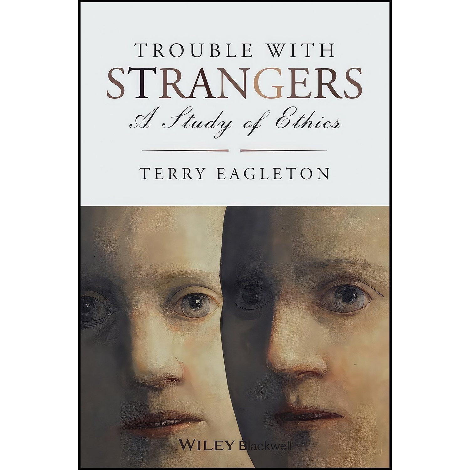 کتاب زبان اصلی Trouble with Strangers اثر Terry Eagleton