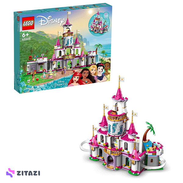 لگو دیزنی کد 43205
