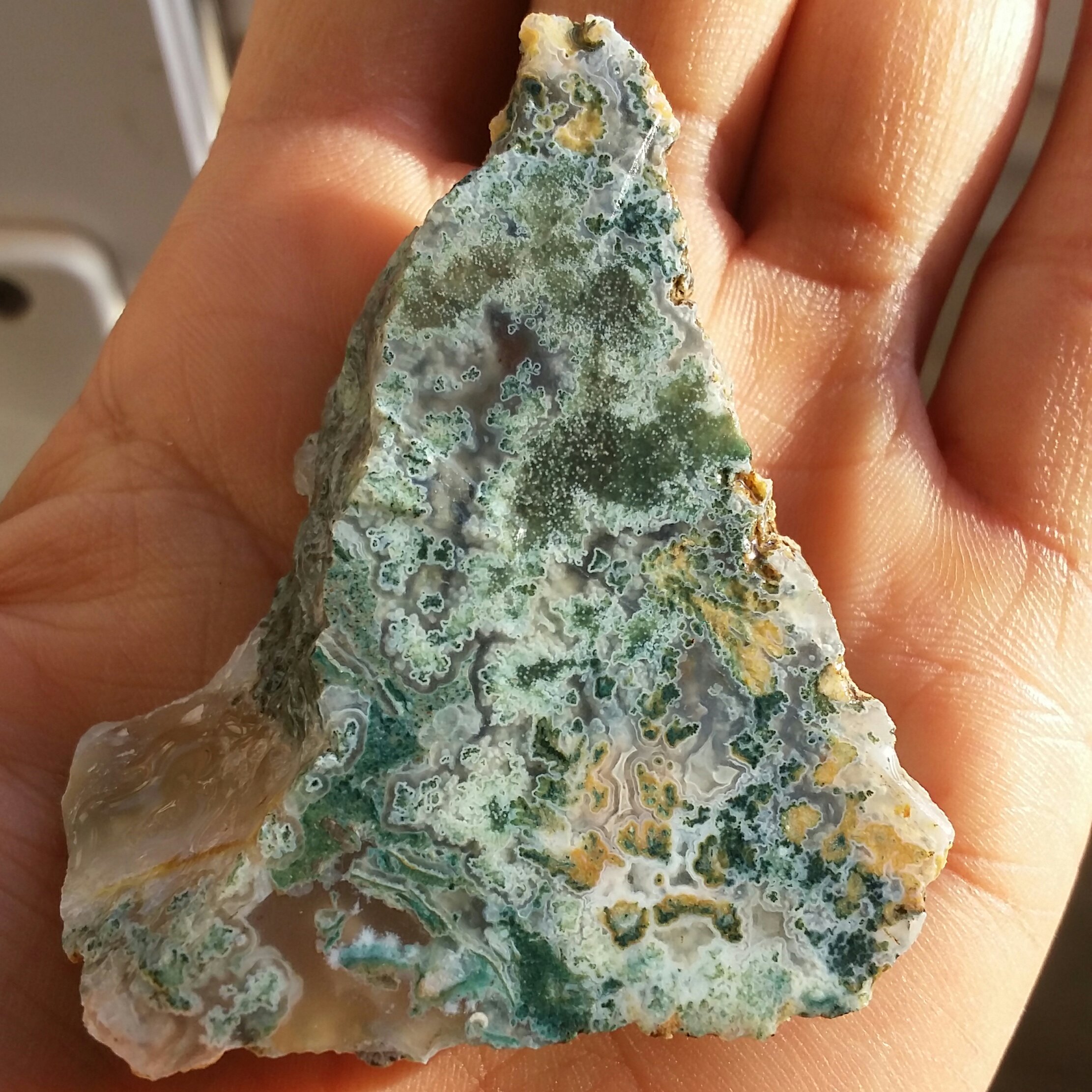 اسلایس سنگ راف عقیق شجر منظره سبز محشر 100 در 100 طبیعی شاهکار خلقت
تابلو نقاشی طبیعی
با قابلیت ساخت چند نگین محشر
