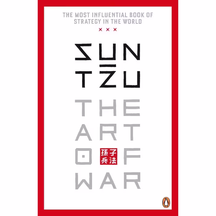 کتاب زبان اصلی Penguin Classics art Of WarThe اثر Sun Tzu