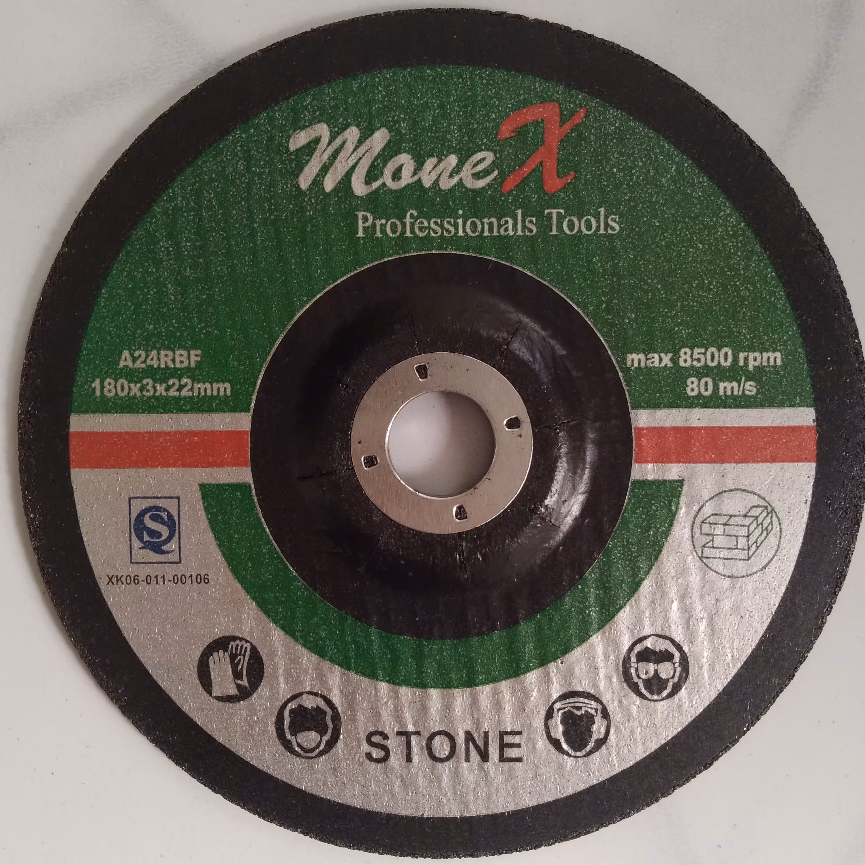 سنگ بر 180 مونکس صفحه برش مخصوص سنگ Monex