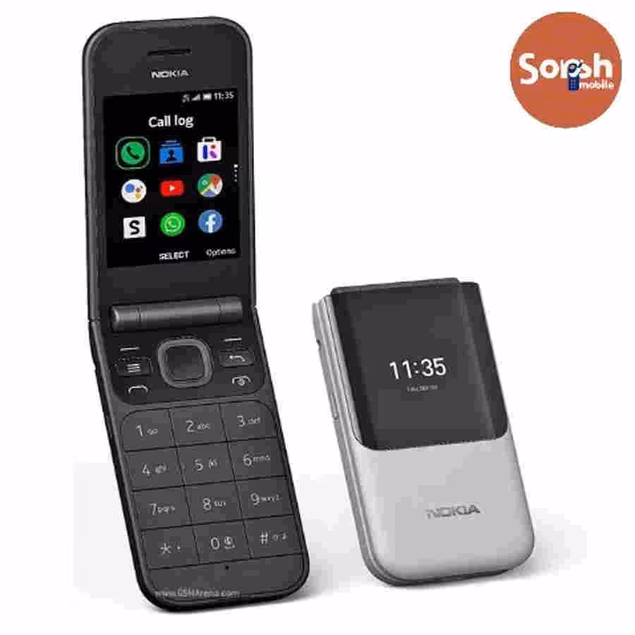 خرید نوکیا 2720 | گوشی تاشو طرح nokia 2720 با 2 صفحه نمایش ویتنامی | High Copy Nokia 2720 - سروش موبایل