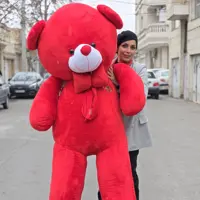 عروسک خرسی شاسخین دو متری + ارسال رایگان