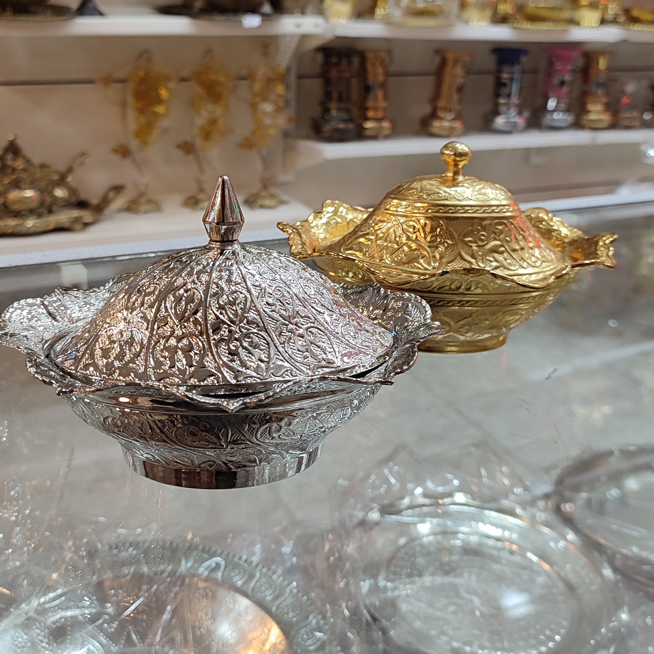 قندان و شکلات خوری و خرما خوری