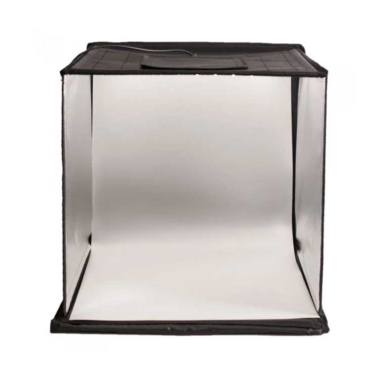 خیمه عکاسی ال ای دی دار Life of Photo LED660 Portable Photo Studio 60×60