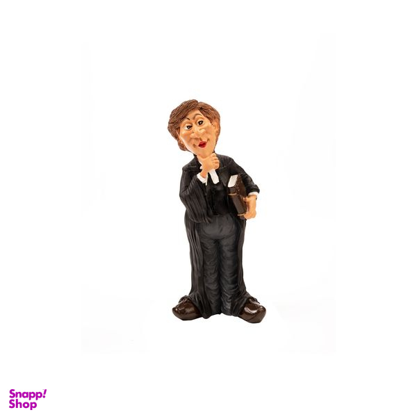 مجسمه گلد کیش مدل کامیک وکیل کد 4854