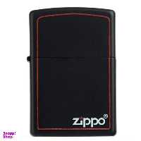 فندک مدل 218ZB-BLKMATTE W/ZIP.BORDER غیر اصل