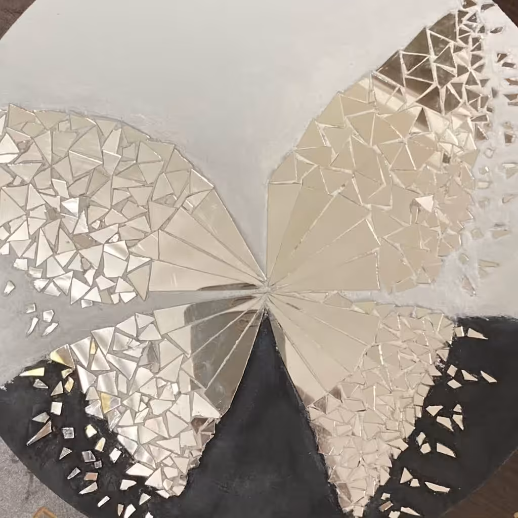 تابلو اینه کاری 