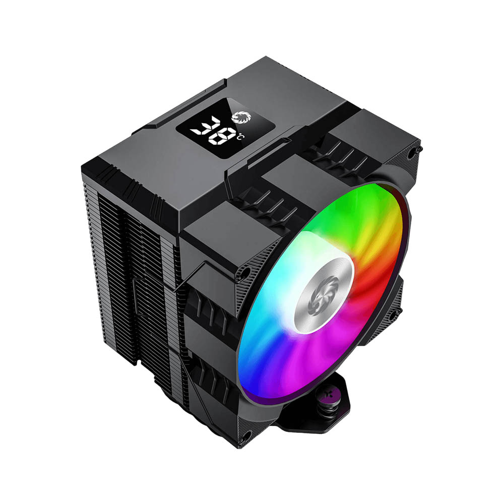 خنک کننده پردازنده گیم مکس مدل Gamma 90 DIGITAL BK