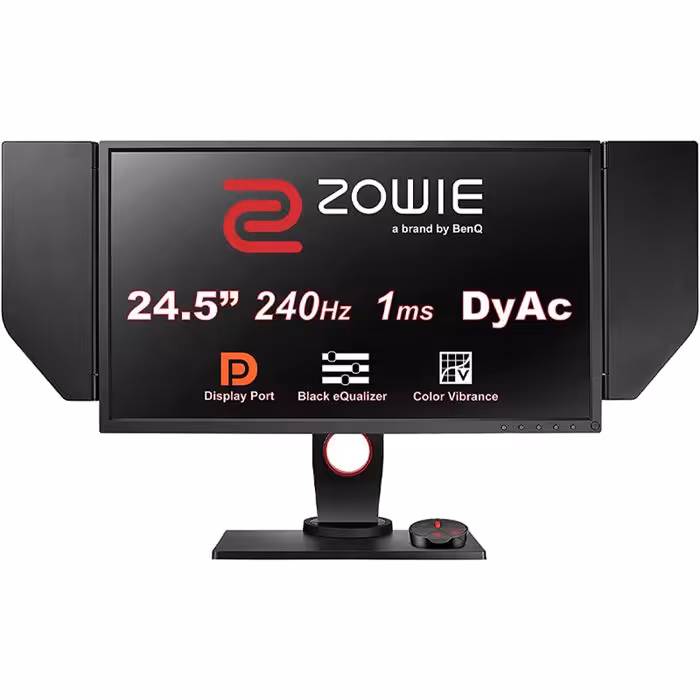مانیتور مخصوص بازی بنکیو مدل XL2546 سایز 24.5 اینچ