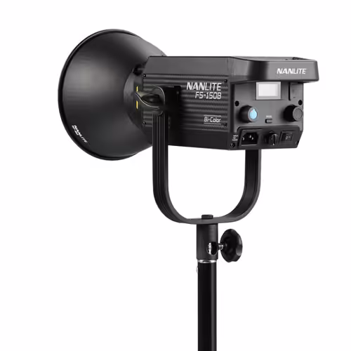 نور ویدیویی نانلایت Nanlite FS-150B Bi-Color LED