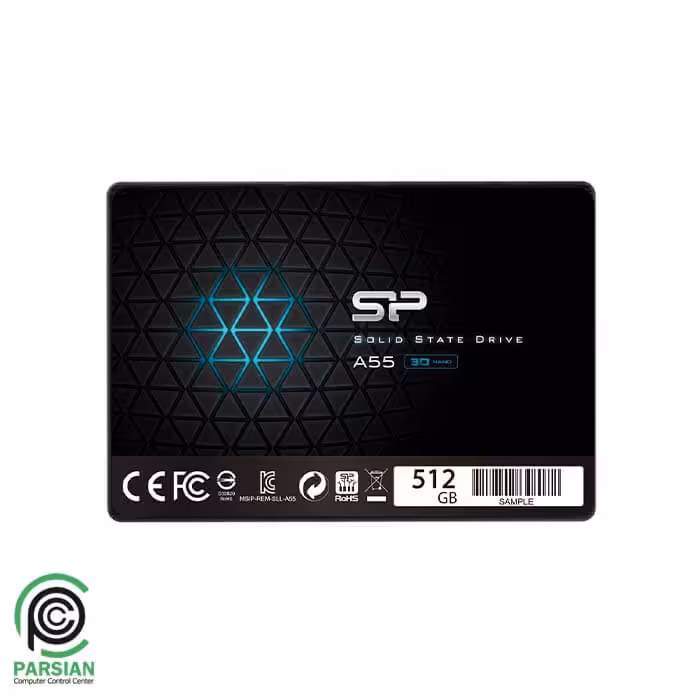 اس اس دی سیلیکون پاور SSD SILICON POWER ACE A55 512GB