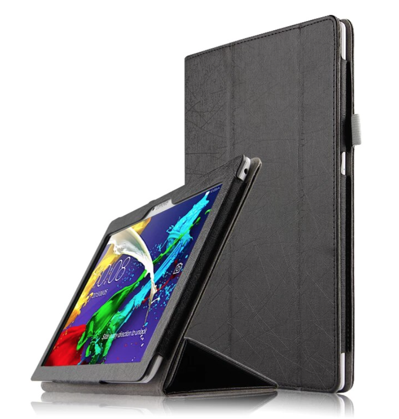 کیف محافظ تبلت لنوو (مشکی) Book Cover Lenovo Tab 2 A10-30