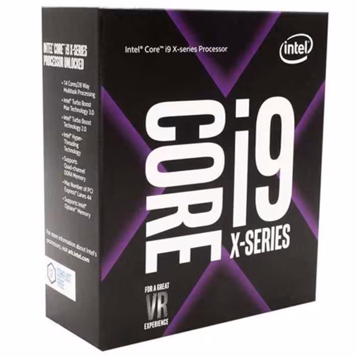 سی پی یو اینتل باکس Core i9-7940X CPU
