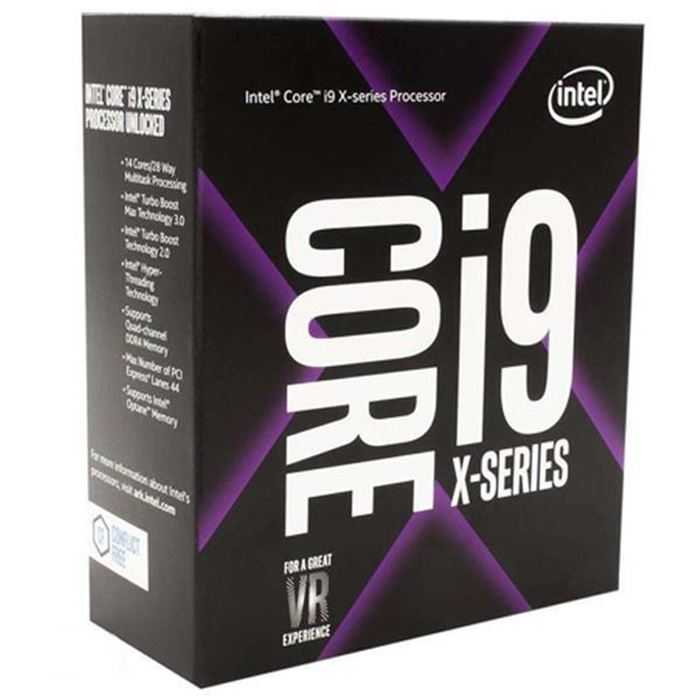 سی پی یو اینتل باکس Core i9-7940X CPU