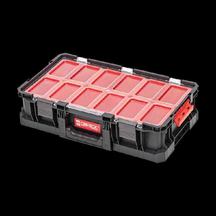 جعبه ابزار کیوبریک Qbrick System TWO Organizer