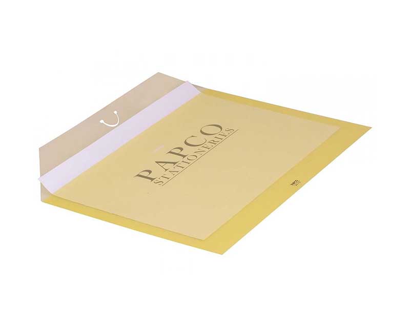 پوشه دکمه دار پاپکو کد A4-112 سایز A4