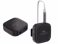 گیرنده صوتی بلوتوث هدست بی‌سیم ارلدام Earldom 4in1 Wireless Headset Bluetooth Audio Receiver ET-BH45