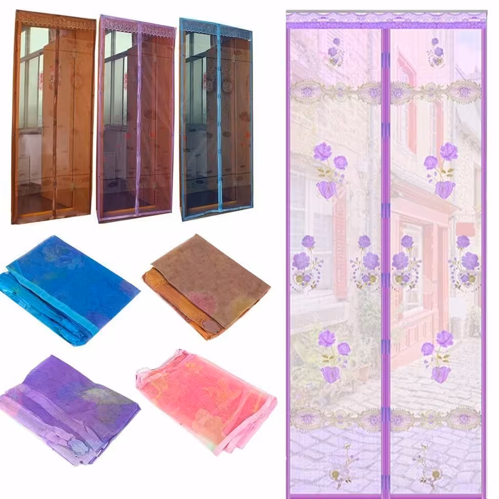 پرده توری مگنتی (لطفا قبل از خرید موجودی بگیرید)