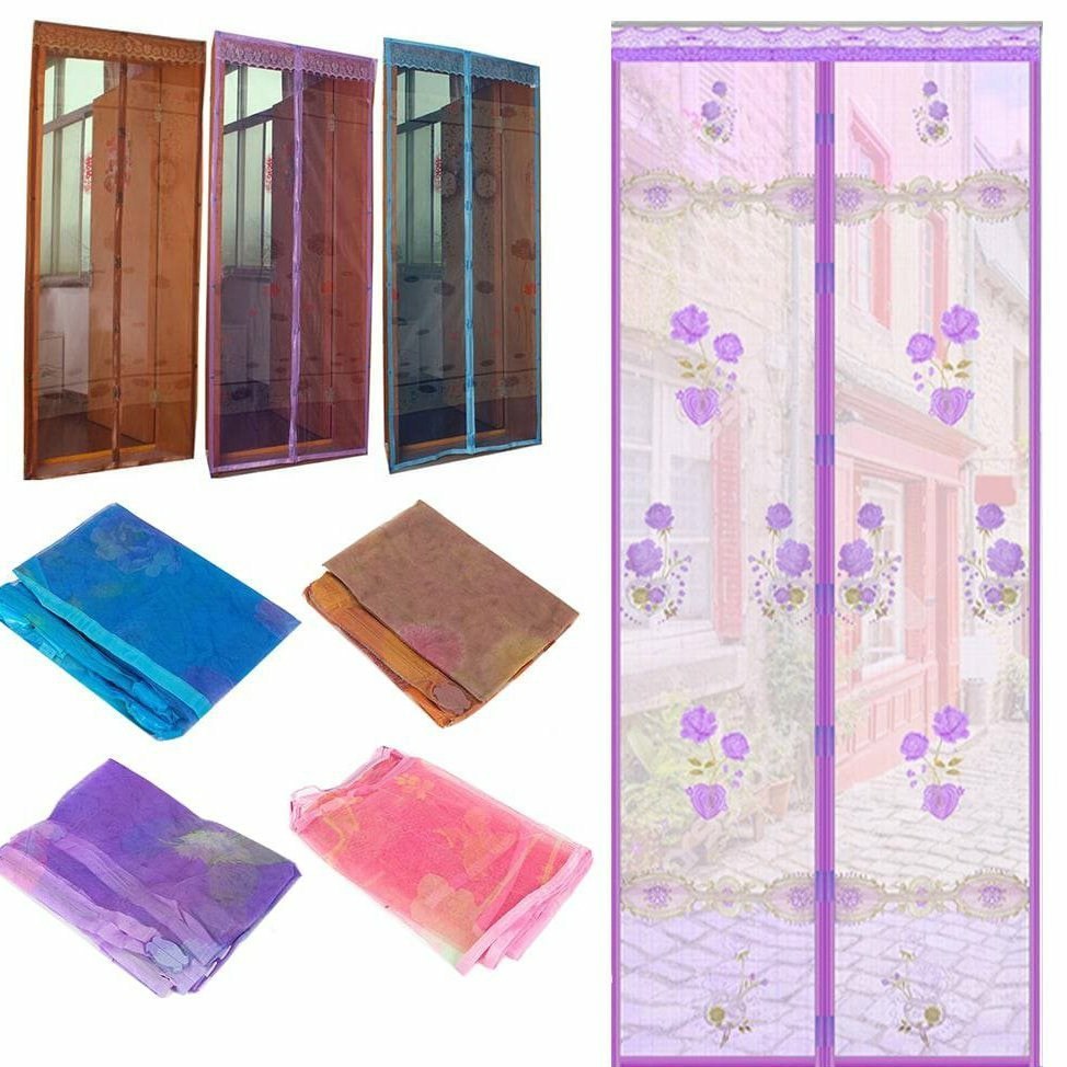 پرده توری مگنتی (لطفا قبل از خرید موجودی بگیرید)