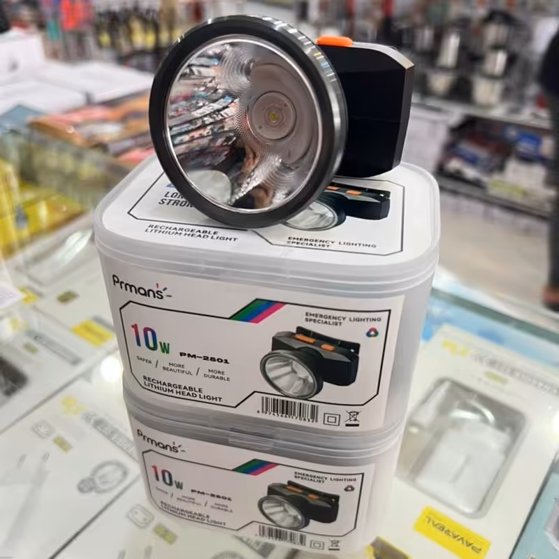 چراغ پیشانی پرمنس مدل  2801 