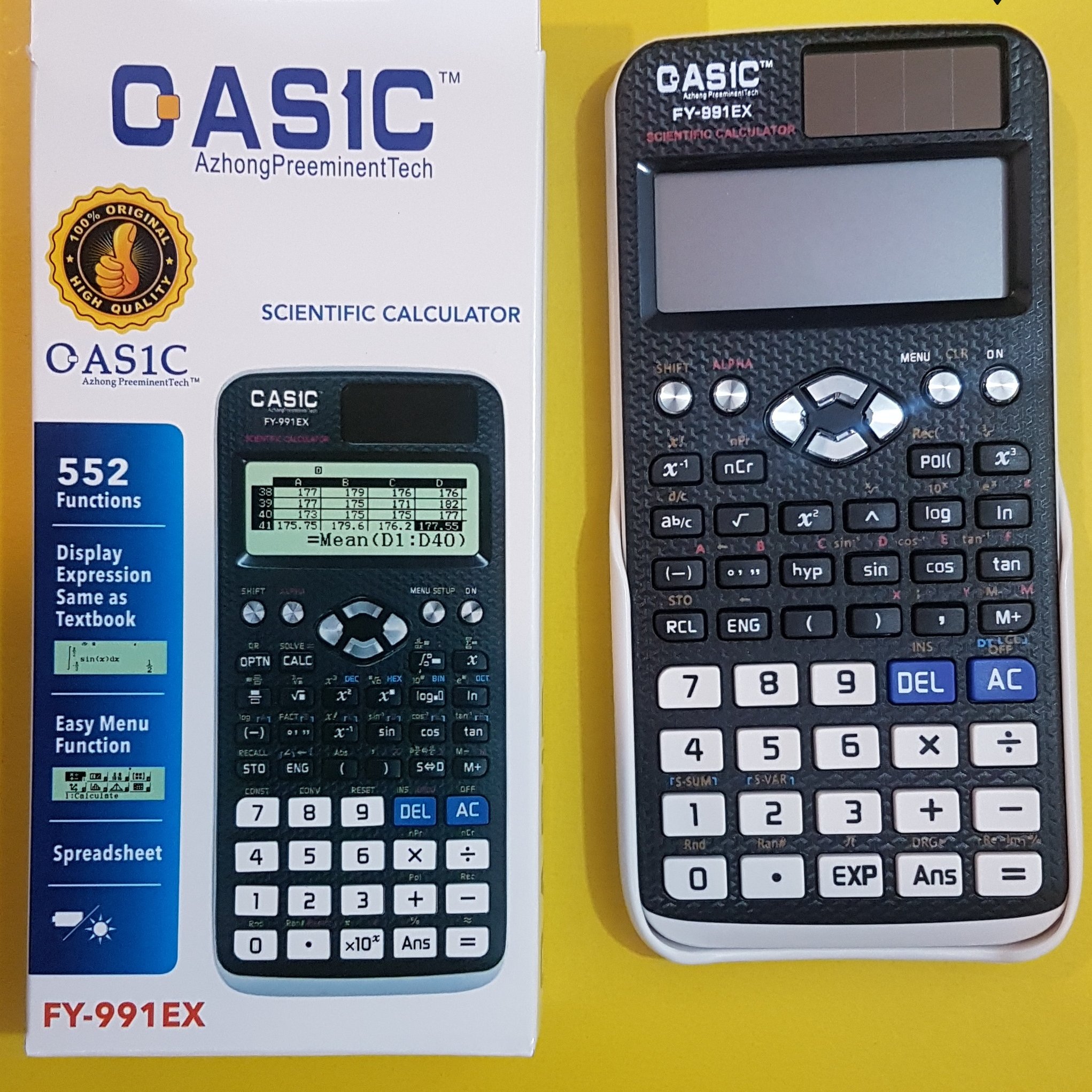 ماشین حساب مهندسی کاسیک ( کاسیو)