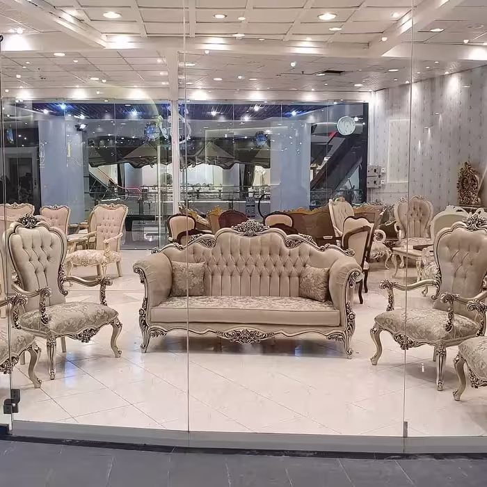 مبل استیل آراد   سفارش به رنگبدی دلخواه 