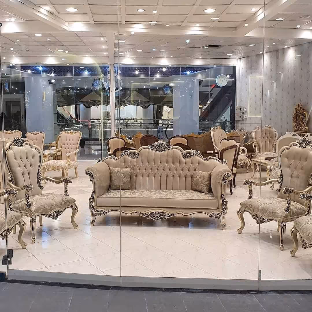 مبل استیل آراد   سفارش به رنگبدی دلخواه 