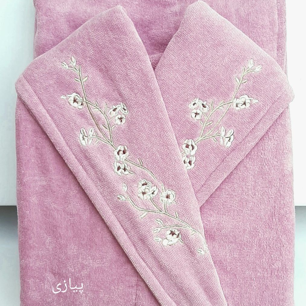 حوله  پالتوی گل دوزی