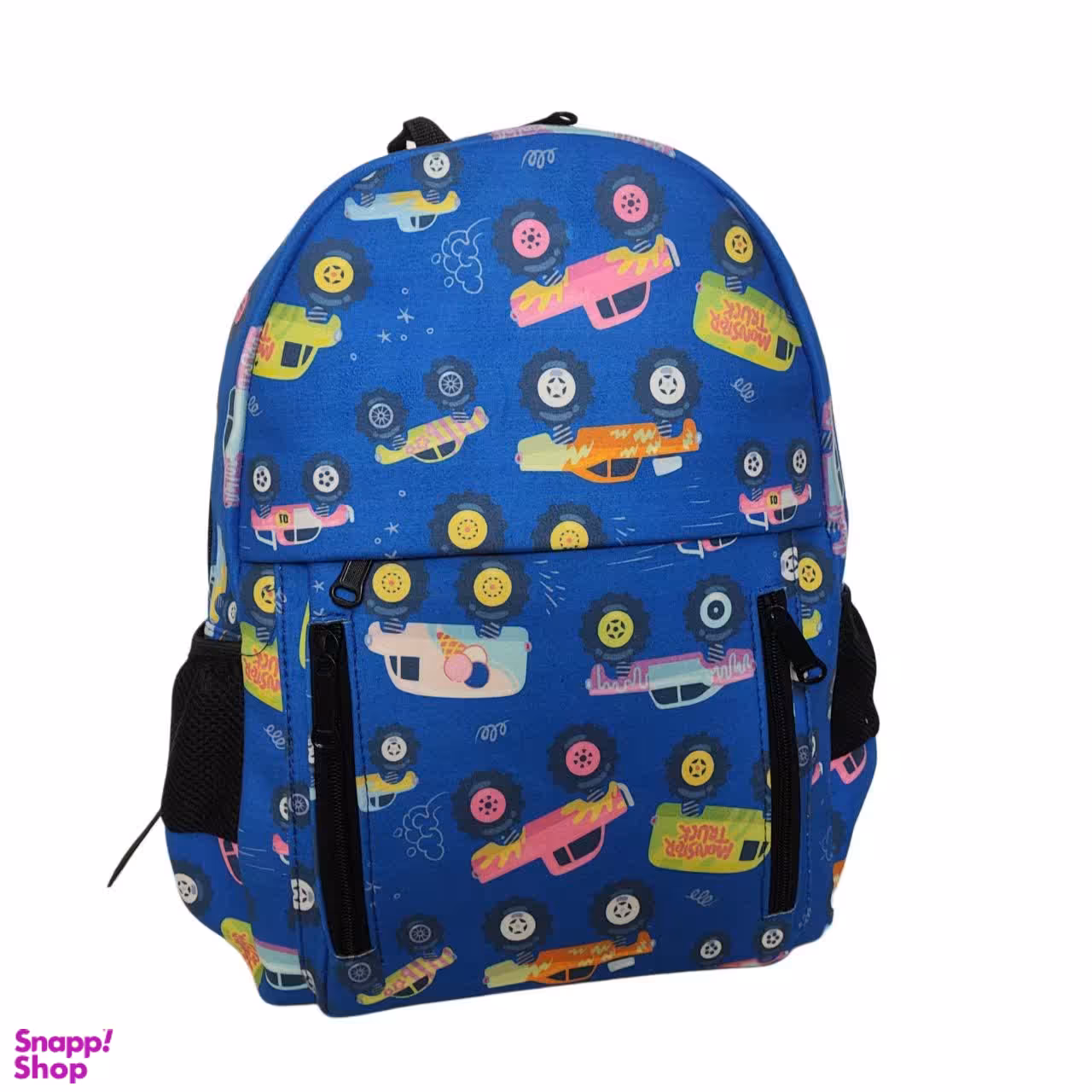 کوله پشتی طرح ماشینی کد 1128