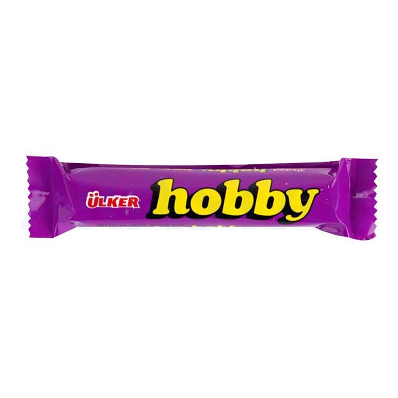 شکلات فندقی هوبی hobby اصل 30 گرمی 10 عددی