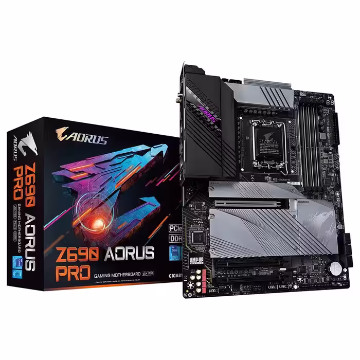 مادربرد گیگابایت مدل Z690 AORUS PRO سوکت 1700