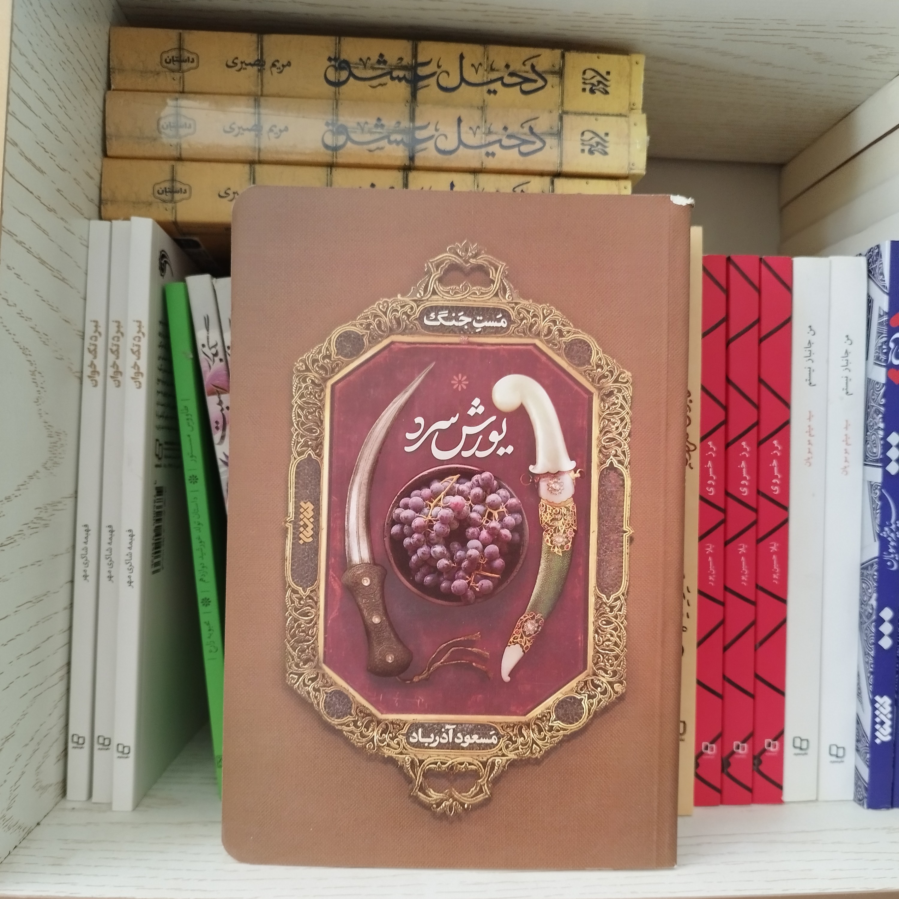 کتاب یورش سرد