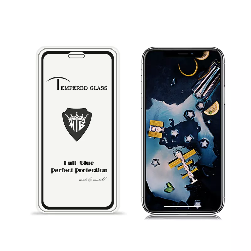 گلس iPhone 11 Pro برند میتوبل شفاف