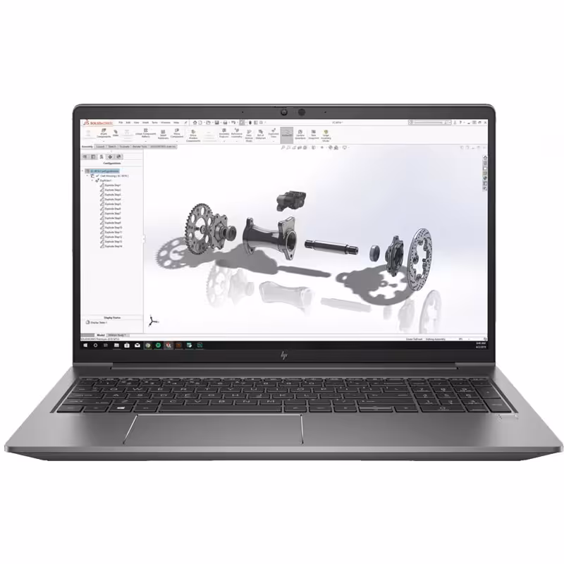 لپ تاپ 15.6 اینچی اچ پی مدل ZBook Power G8 Mobile Workstation - A پردازنده Core i7 رم 32GB حافظه 1TB SSD گرافیک 4GB