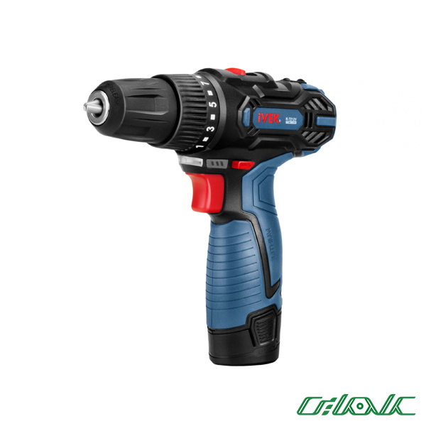 دریل پیچ گوشتی شارژی12 ولت ایوک مدل 7212